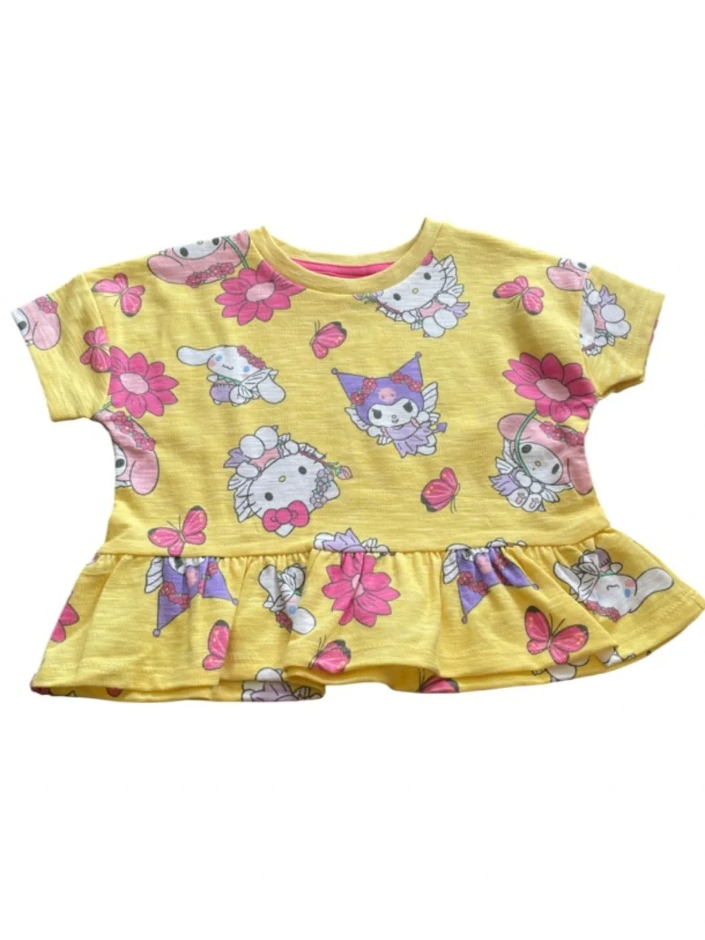 Girls 3T Hello Kitty Short Set